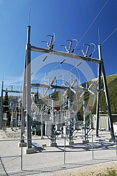 Power substation
