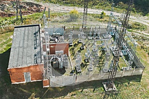 Power substation photo