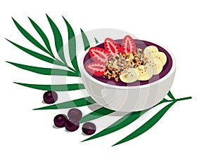 Power Summer Acai Bowl