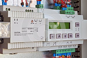 Power supply and controller for remote control in electrical Cabinet