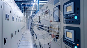 Power Supply of Data Center, Server Room