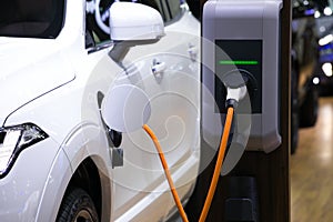 Power supply for electric car charging. Electric car charging st