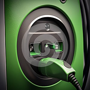 Power supply for hybrid electric car charging battery