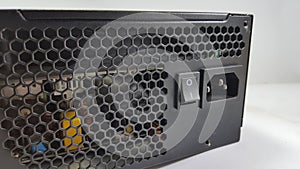 The power supply system of personal computer for Cryptocurrency mining rig