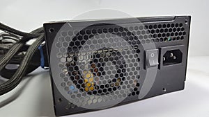 The power supply system of personal computer for Cryptocurrency mining rig