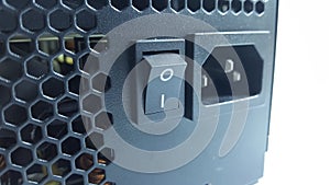 The power supply system of personal computer for Cryptocurrency mining rig