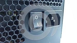 The power supply system of personal computer for Cryptocurrency mining rig