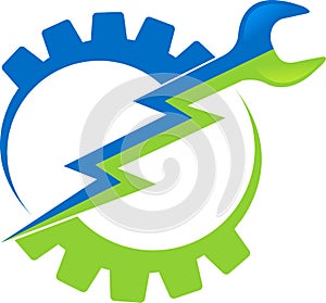 Power tool logo