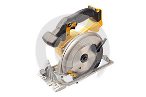 Power Tools , circular saws on a white background