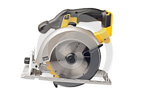 Power Tools , circular saws on a white background