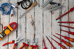 Power tools for work in industry