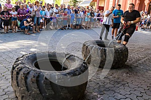 Power Tournament `Carpathian Bear 2016` in Uzhgorod