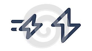 Power Transfer Direction: Efficient Energy Flow, vector design Generative AI