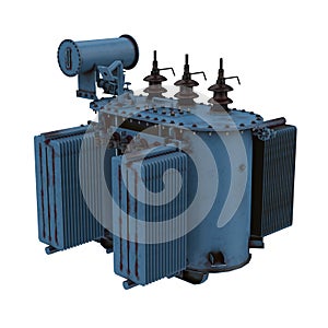 Power Transformer Isolated photo