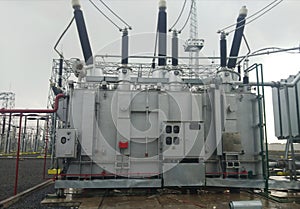 Power transformer 200 MVA kaythar , tamilnadu India photo