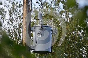 Power Transformer and Power Pole