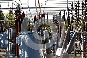 Power transformers photo