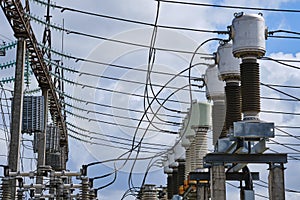 Power transformers with gas protection - power plant equipment