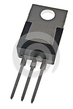 Power Transistor rear