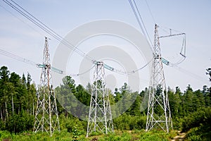 The power transmission line