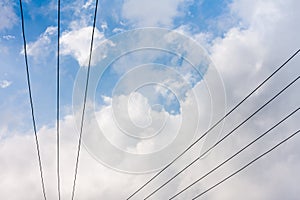 Power transmission lines