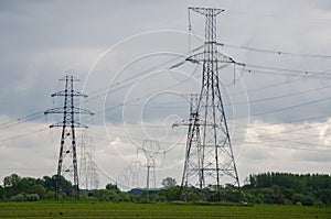 Power-transmission poles