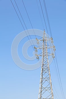 Power transmission tower