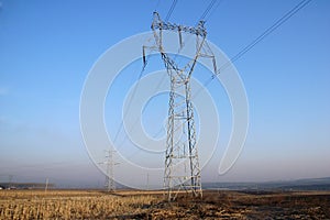 Power transmission tower