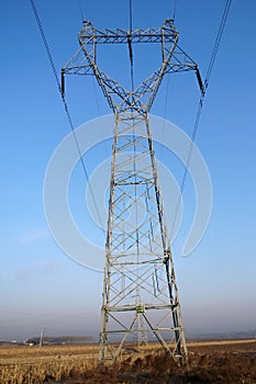 Power transmission tower