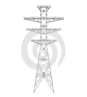 Power Transmission Tower