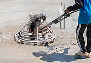 Power Trowel  For Finishing Surface Concrete Leveling