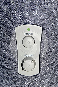 Power and volume control