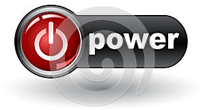 Power on (on) - web button