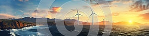 Power wind turbine ocean energy electricity environment