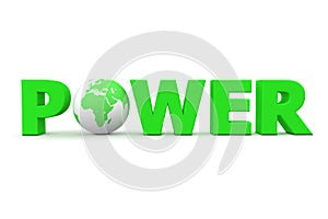 Power World Green