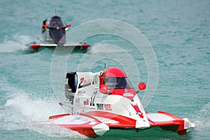 Powerboating F1000 Europe Championship. Folloni