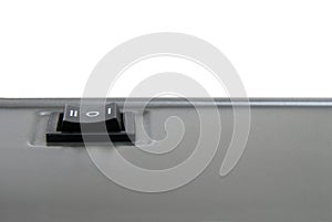 Powerbutton - close-up.