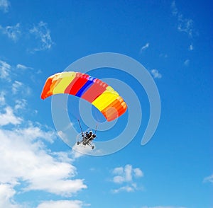 Powered parachute