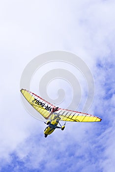 Powered paraglider photo