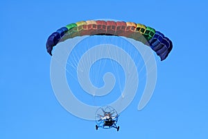 Powered Paraglider photo