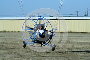 Powered Paraglider