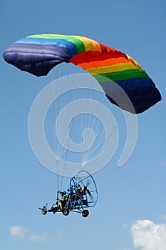 Powered Paraglider