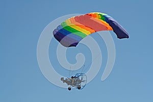 Powered Paraglider