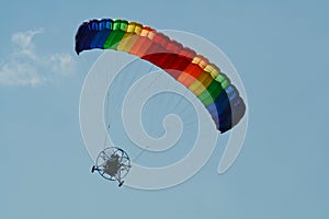Powered Paraglider
