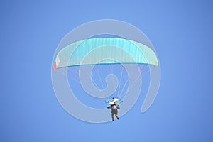 Powered paragliding