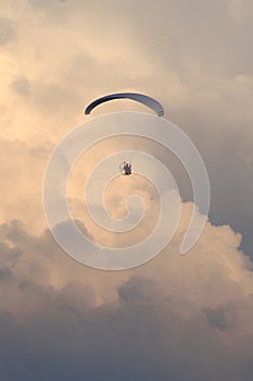 Powered paragliding
