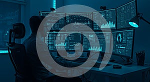 Powered Remote Workstation at Home