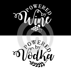 Powered by wine/vodka.