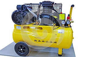 Powerful air compressor