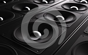 A powerful audio system